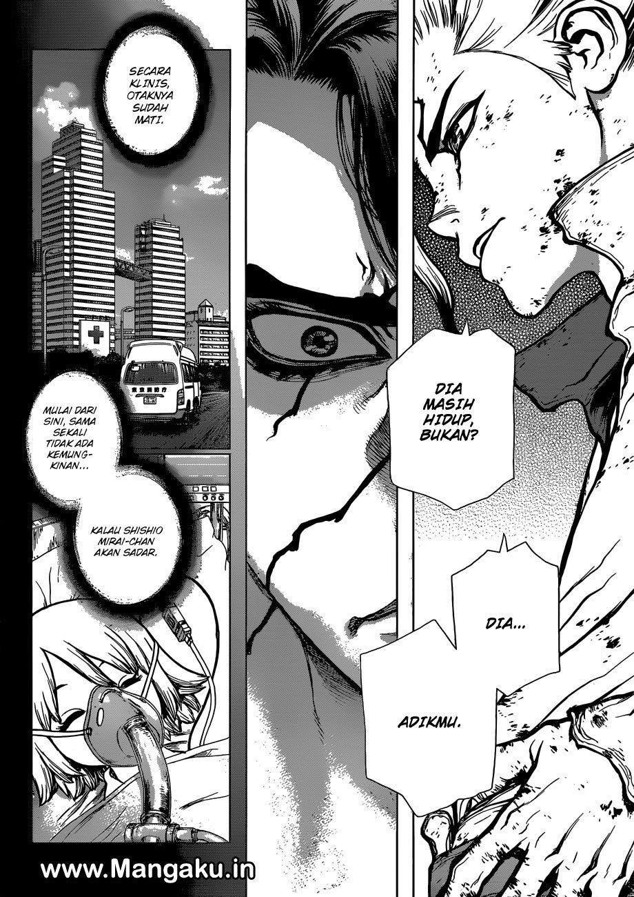 Dr. Stone chapter 78 halaman 10