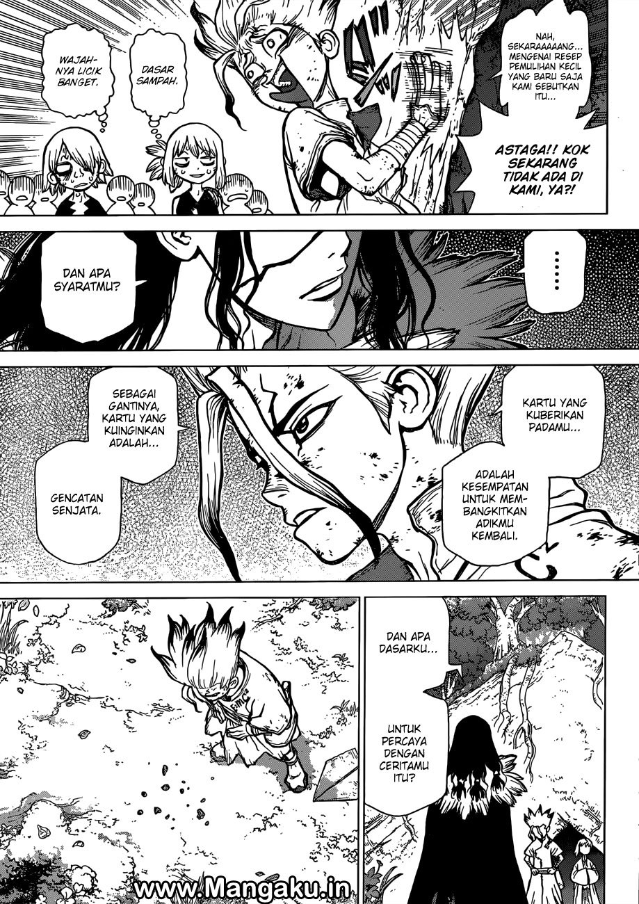 Dr. Stone chapter 78 halaman 13