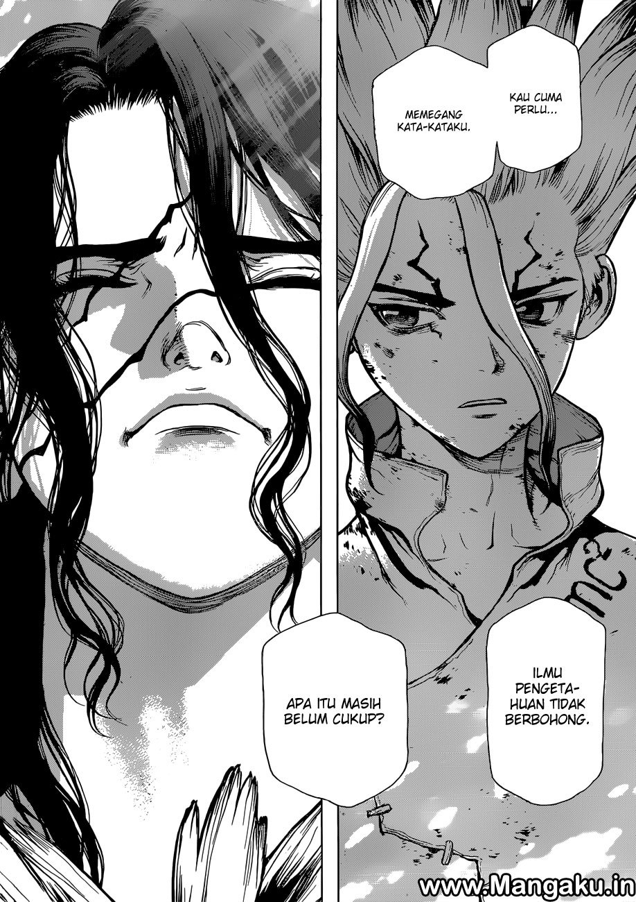 Dr. Stone chapter 78 halaman 14