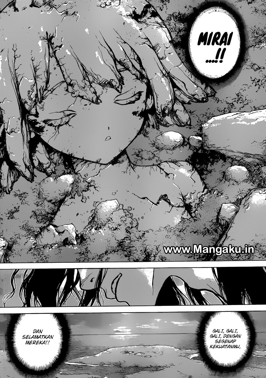 Dr. Stone chapter 78 halaman 18