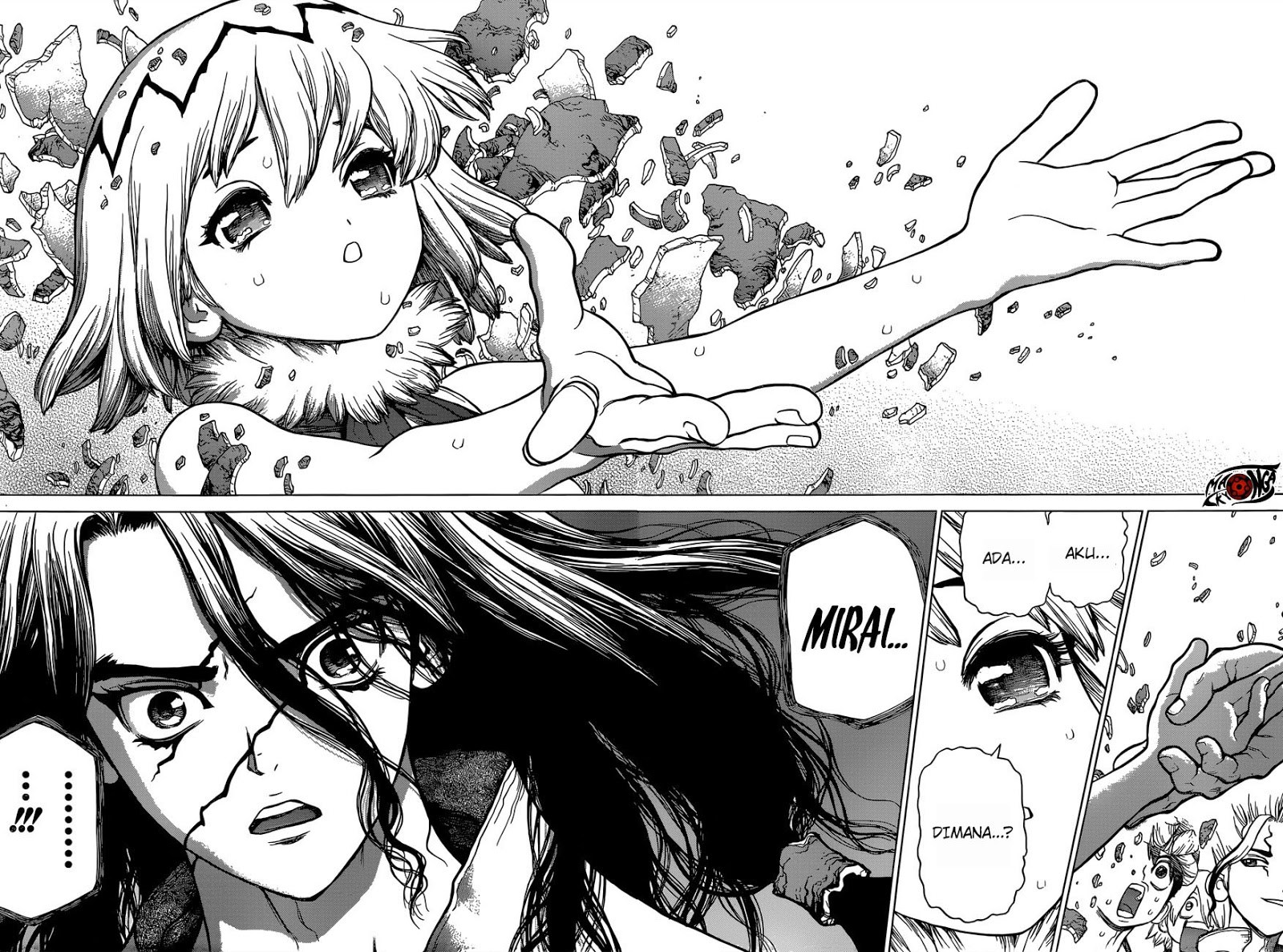 Dr. Stone chapter 79 halaman 4