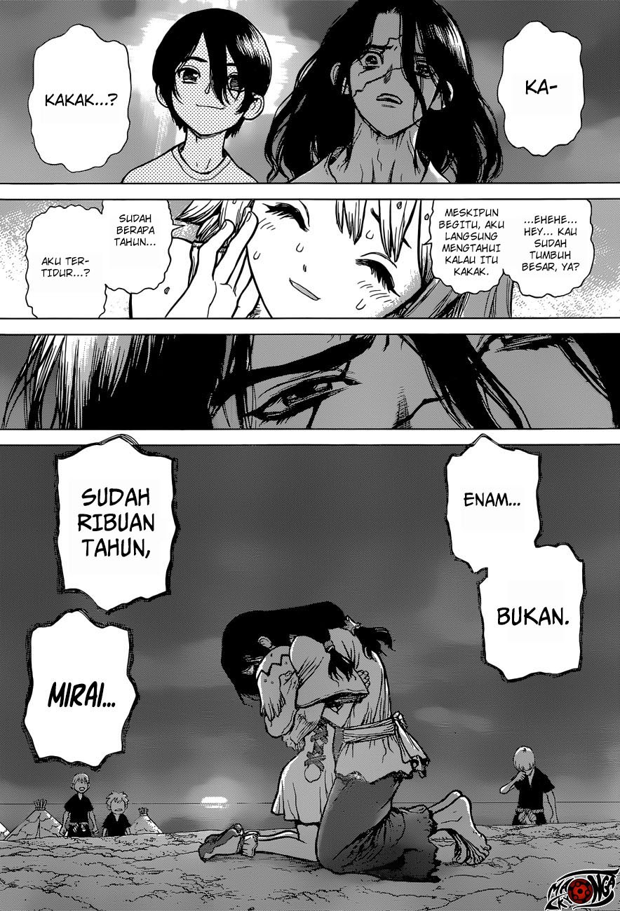 Dr. Stone chapter 79 halaman 5