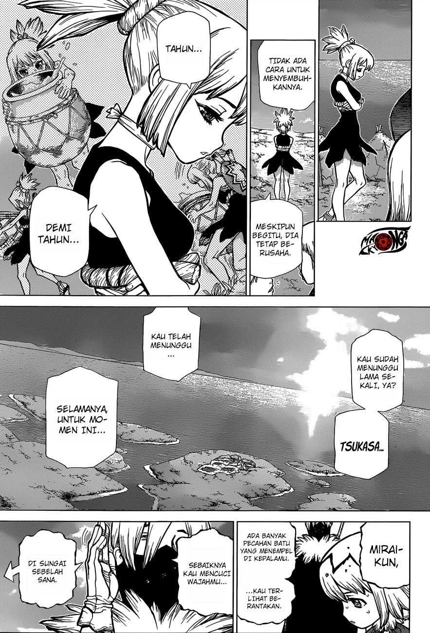 Dr. Stone chapter 79 halaman 6