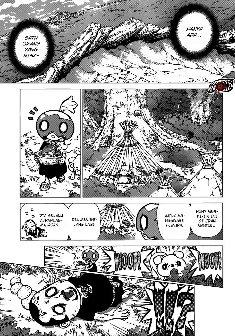 Dr. Stone chapter 79 halaman 8