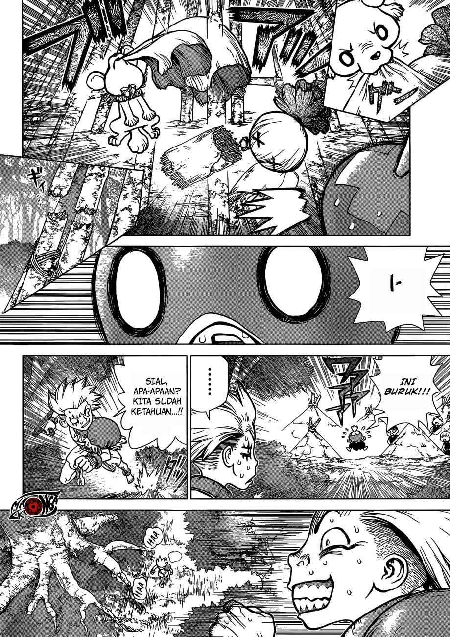 Dr. Stone chapter 79 halaman 9