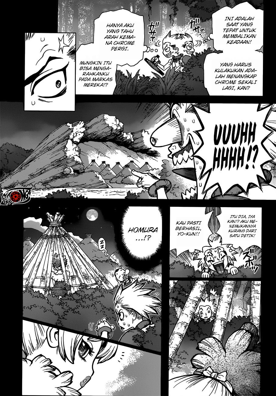 Dr. Stone chapter 79 halaman 10
