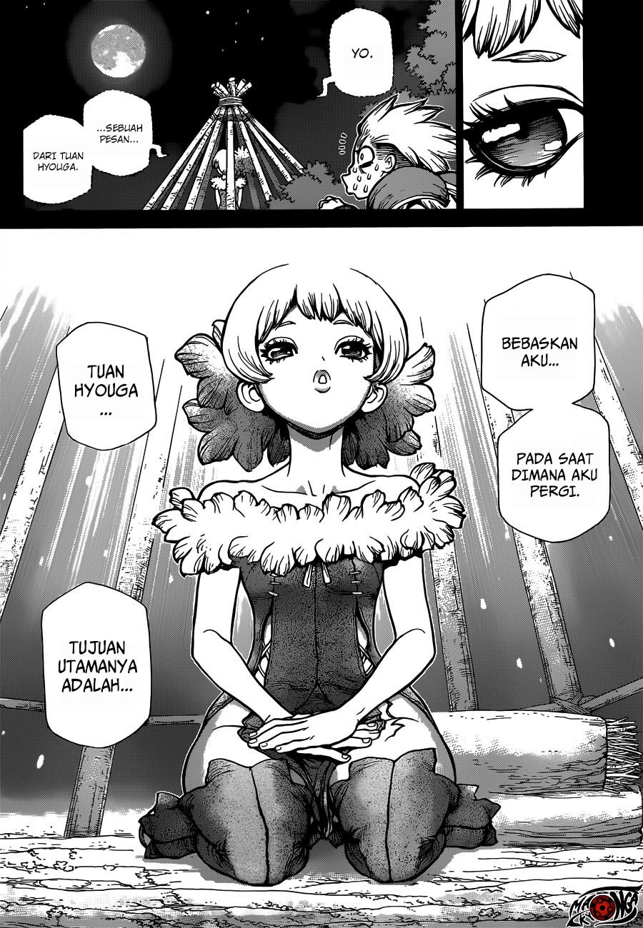 Dr. Stone chapter 79 halaman 11