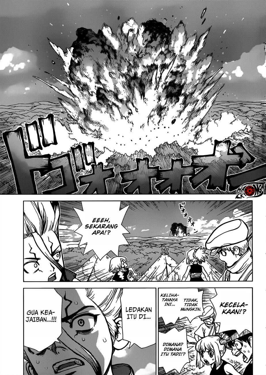 Dr. Stone chapter 79 halaman 12