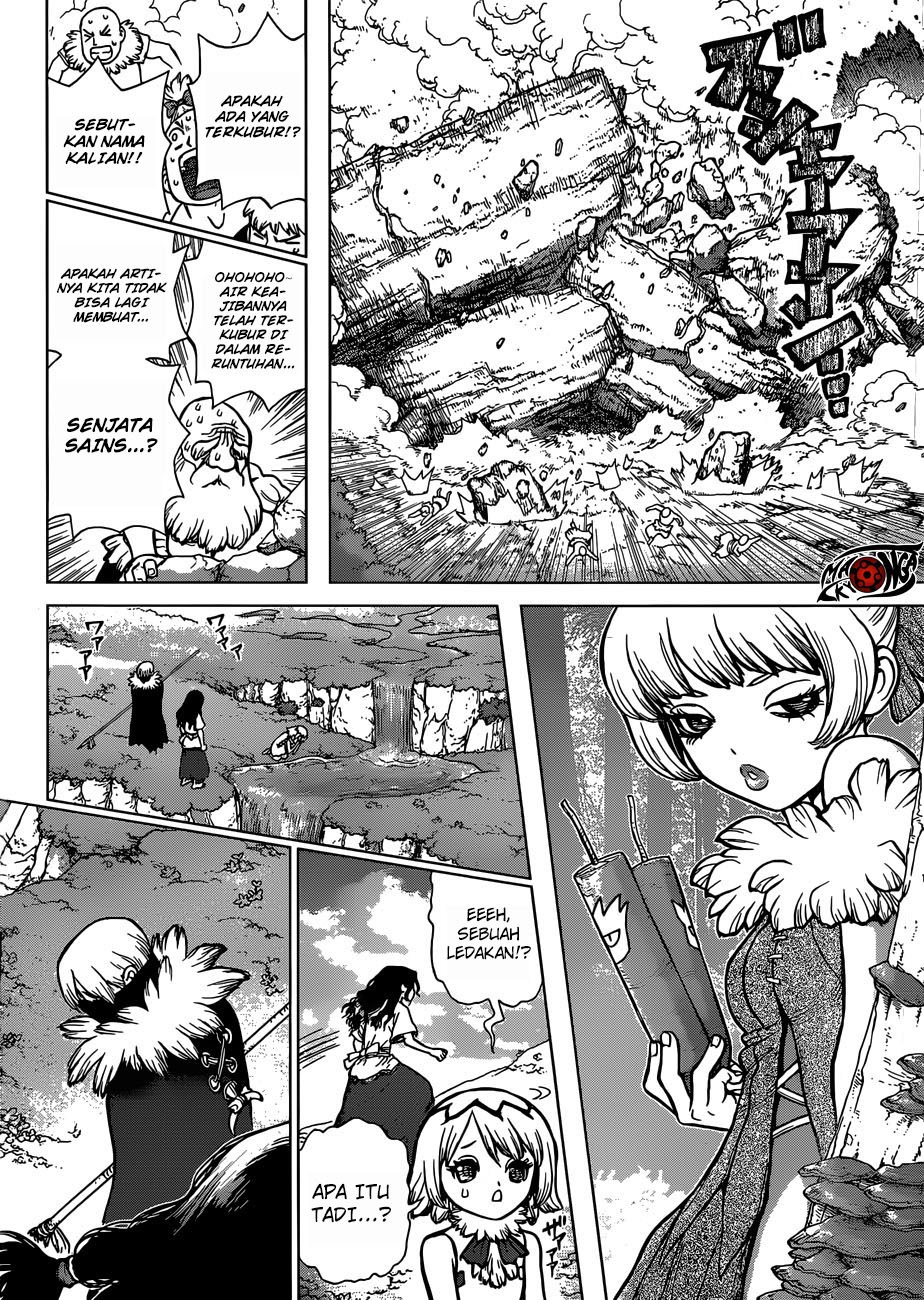 Dr. Stone chapter 79 halaman 13