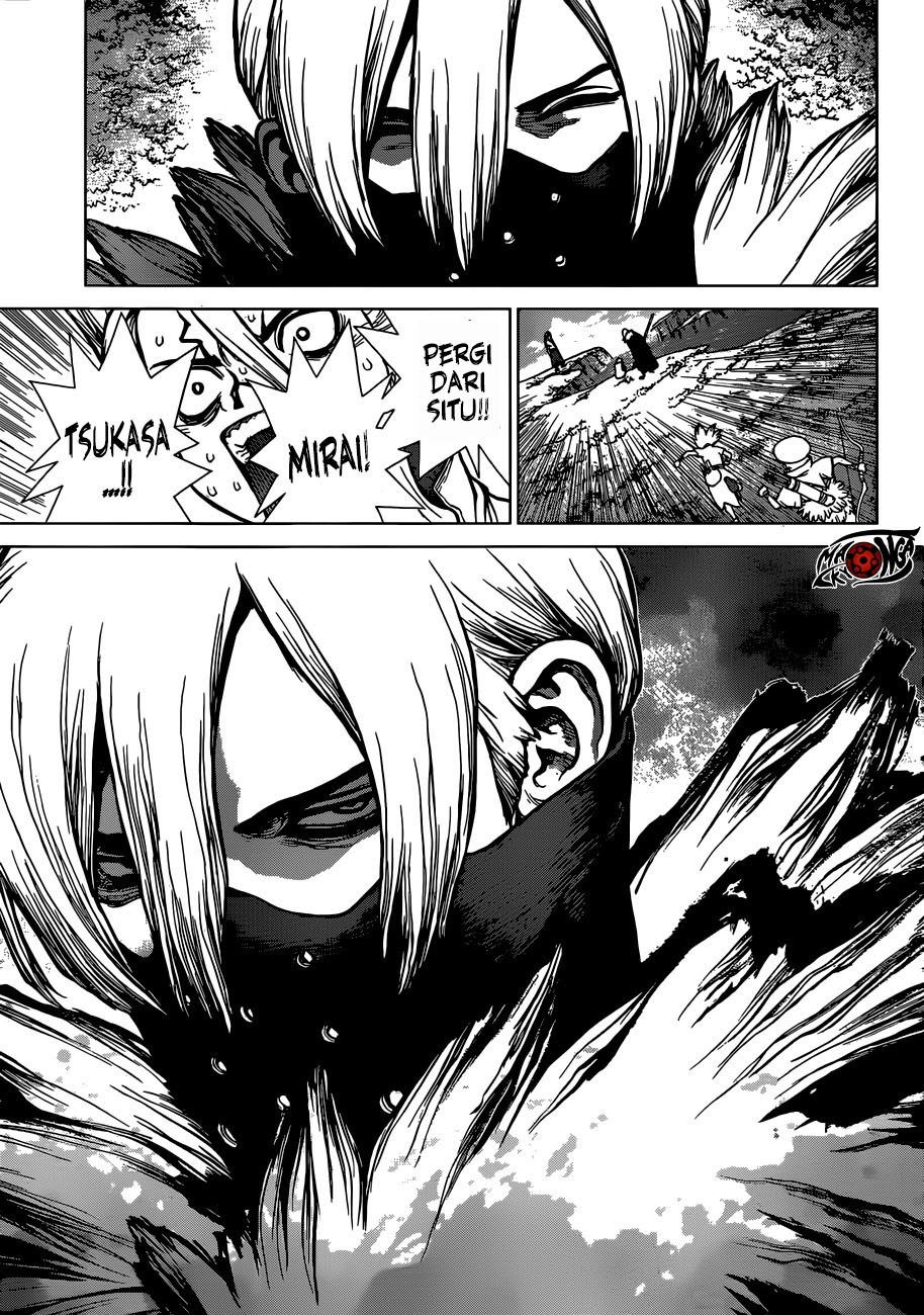 Dr. Stone chapter 79 halaman 14