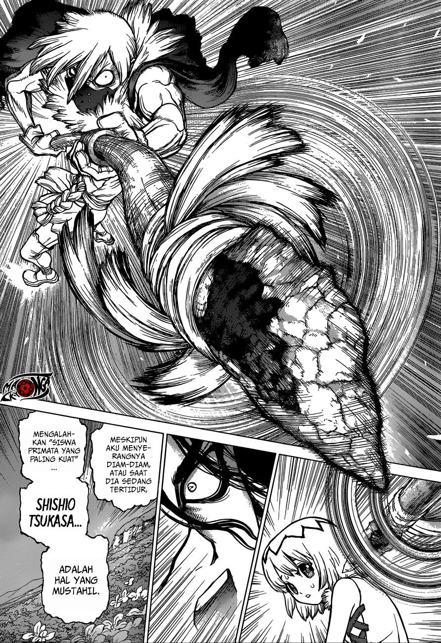 Dr. Stone chapter 79 halaman 15