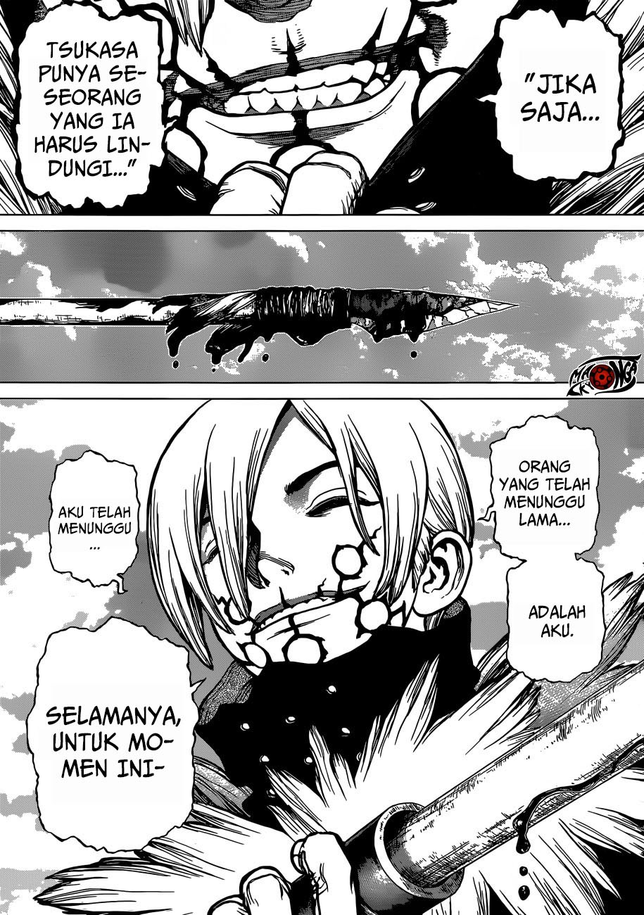 Dr. Stone chapter 79 halaman 16