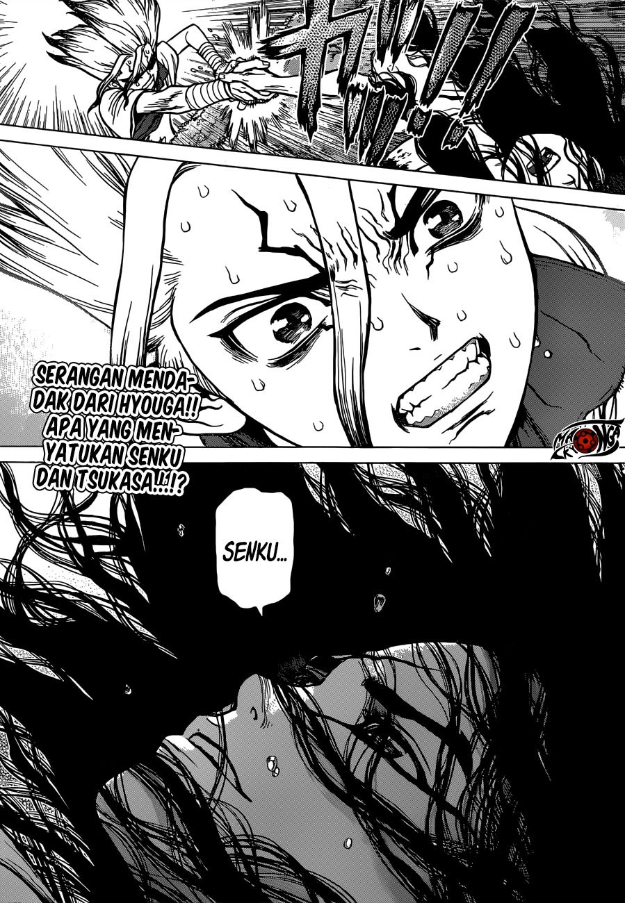 Dr. Stone chapter 79 halaman 18