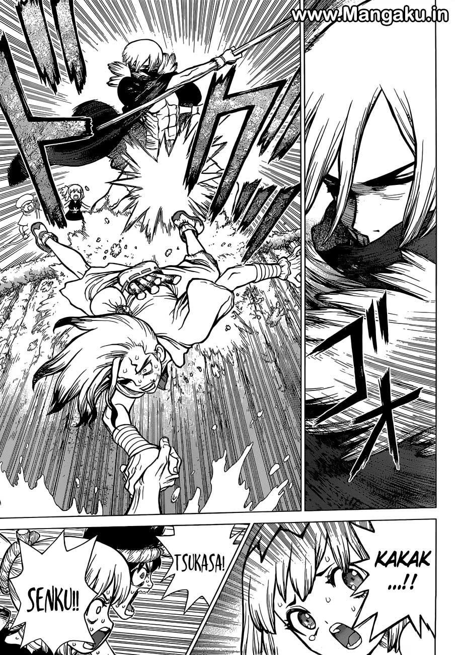 Dr. Stone chapter 80 halaman 4