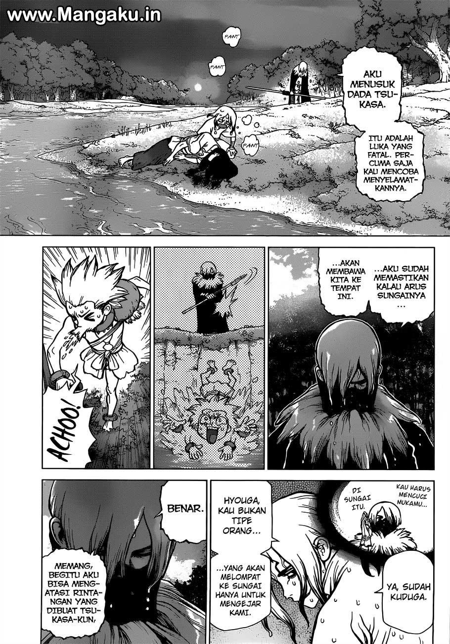 Dr. Stone chapter 80 halaman 6