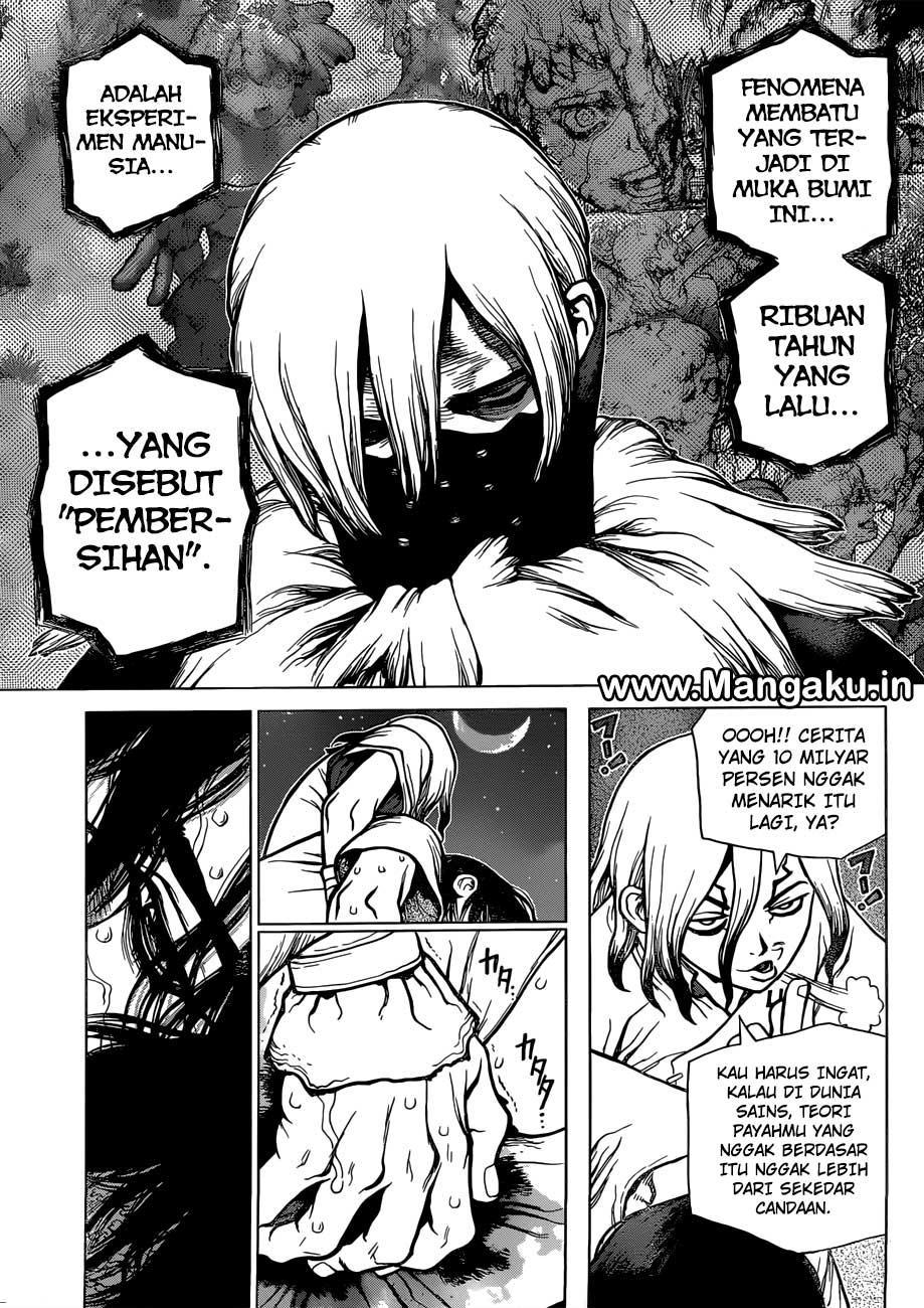 Dr. Stone chapter 80 halaman 8
