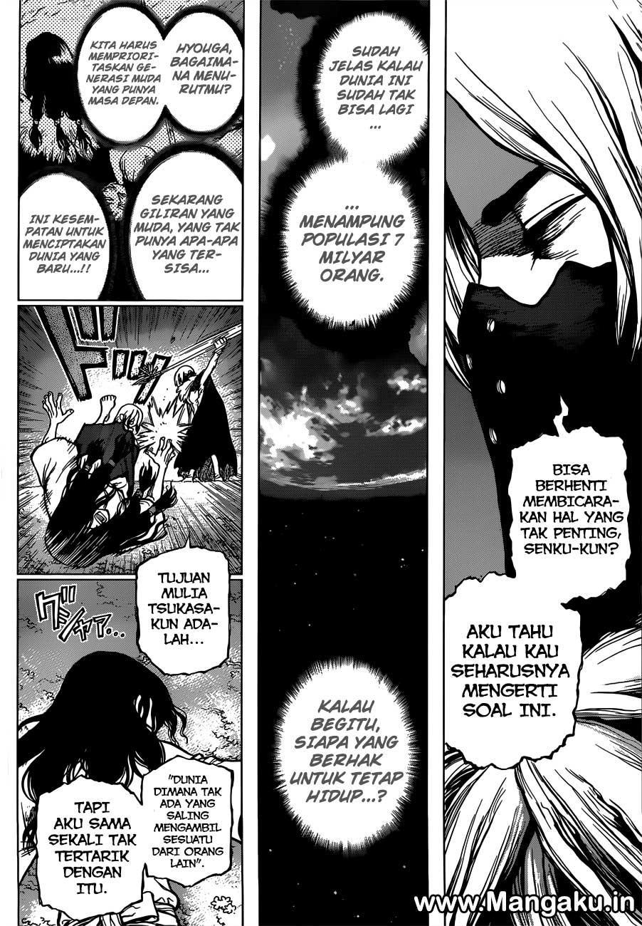 Dr. Stone chapter 80 halaman 9