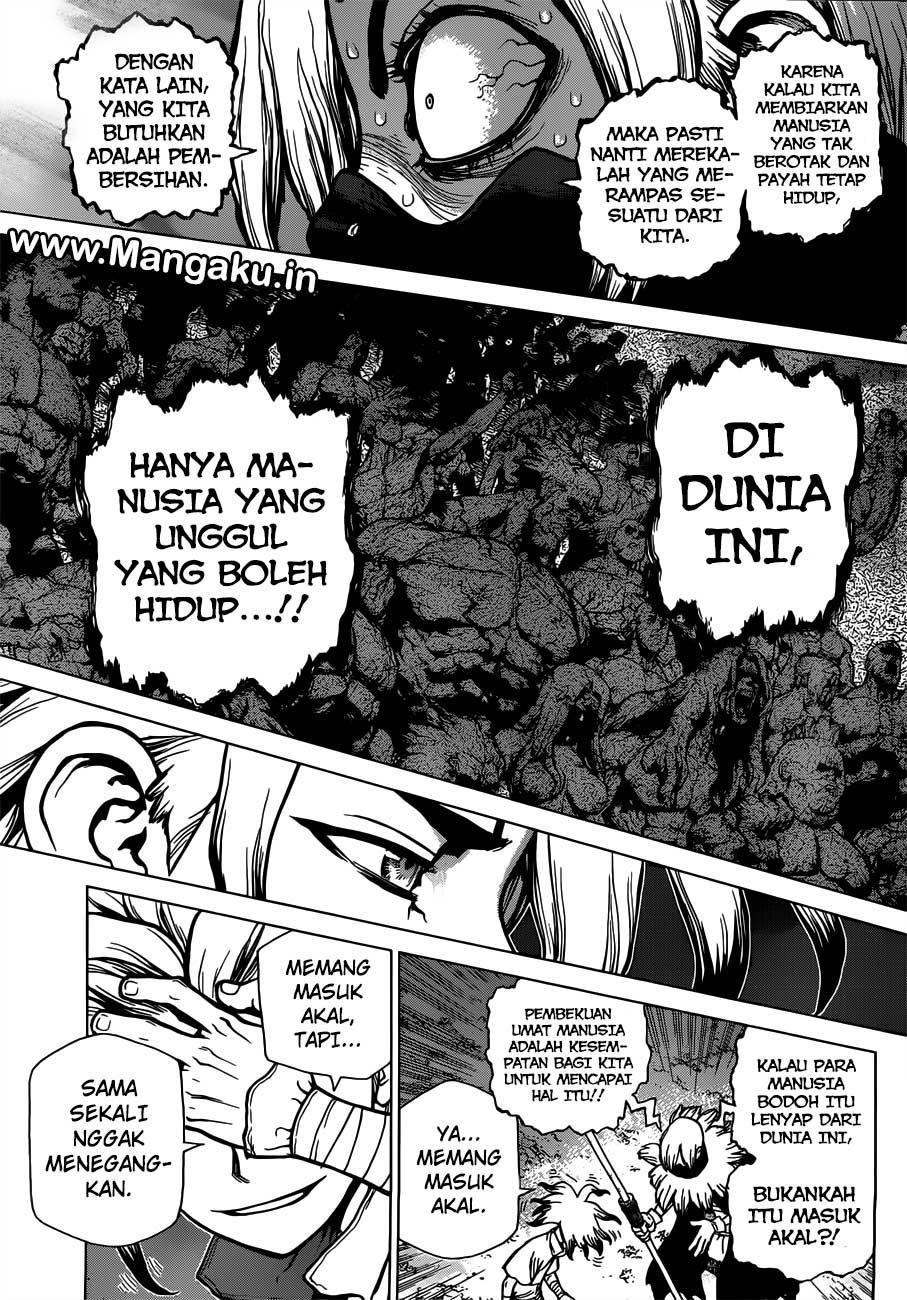 Dr. Stone chapter 80 halaman 10