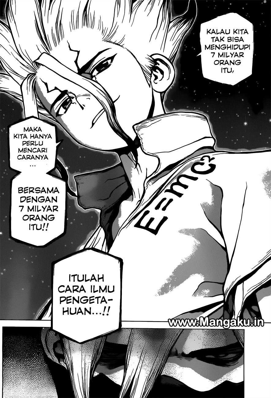 Dr. Stone chapter 80 halaman 11