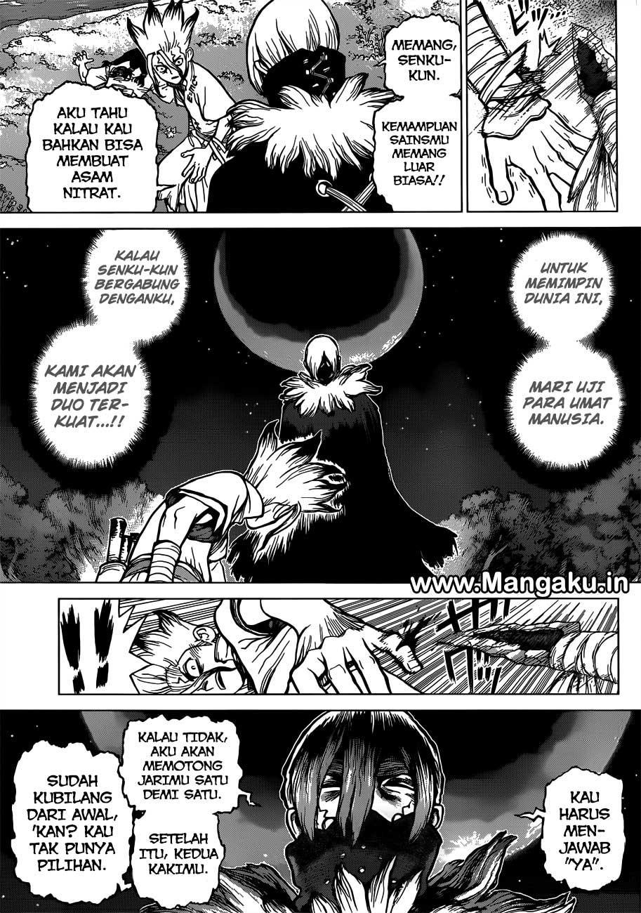 Dr. Stone chapter 80 halaman 12