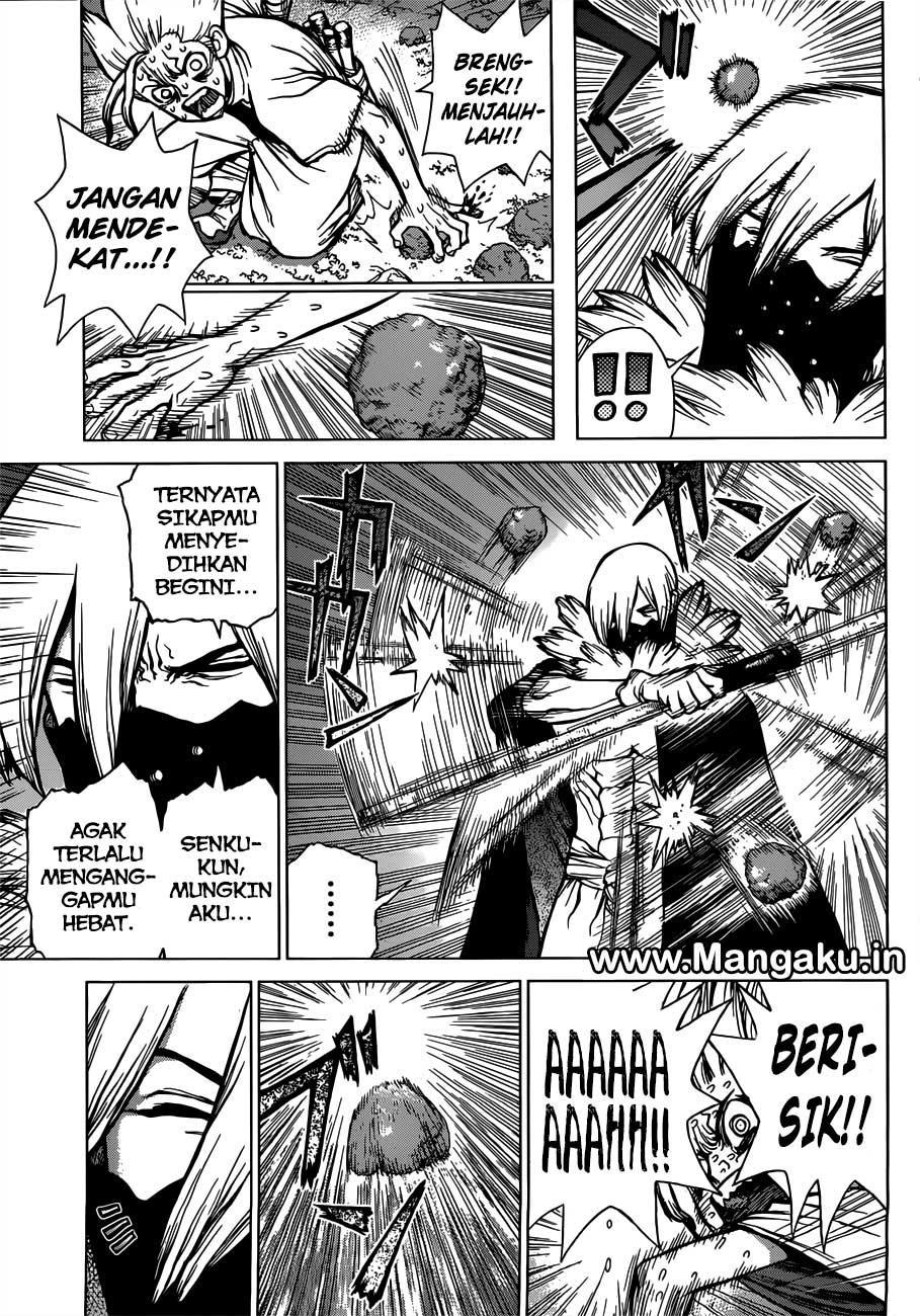 Dr. Stone chapter 80 halaman 14