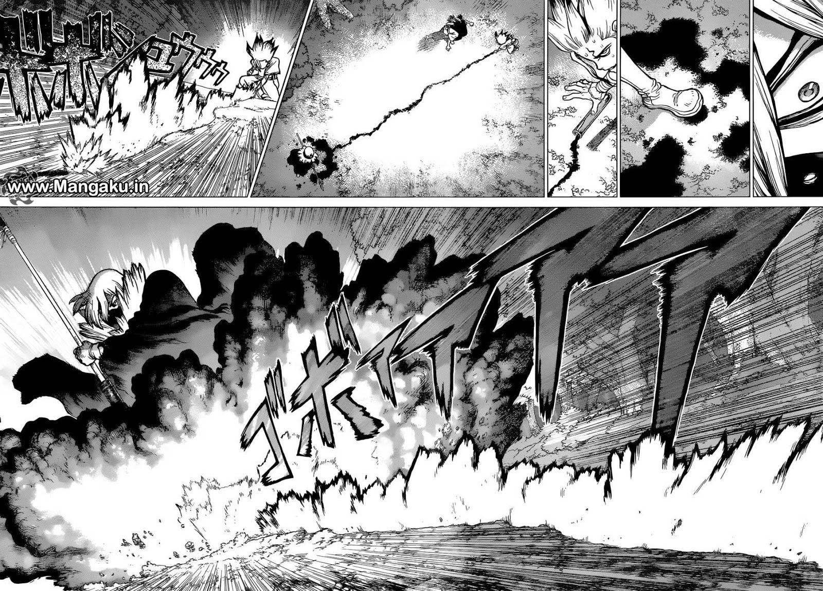 Dr. Stone chapter 81 halaman 7