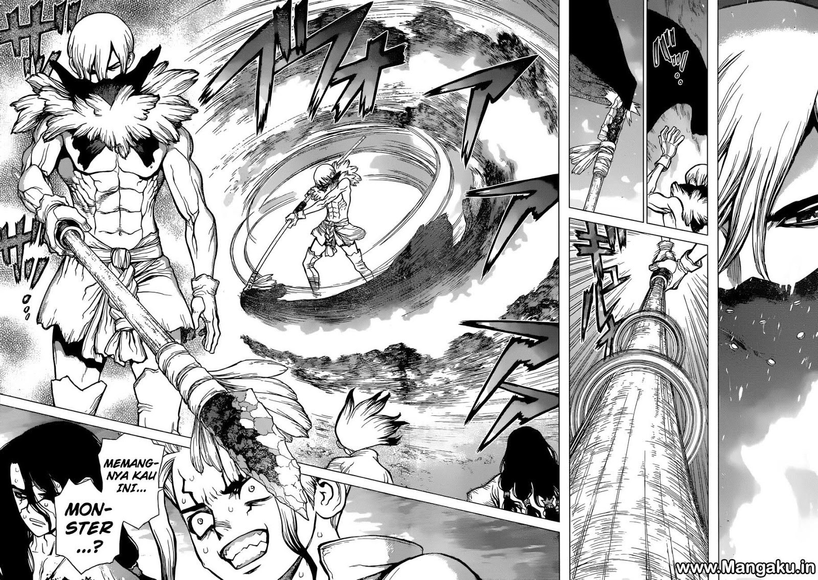 Dr. Stone chapter 81 halaman 8