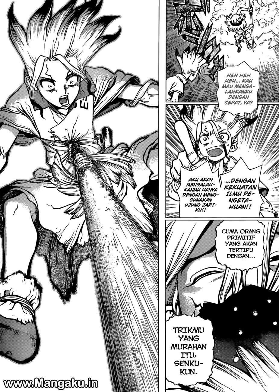 Dr. Stone chapter 81 halaman 9