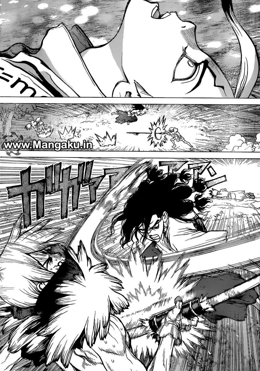 Dr. Stone chapter 81 halaman 10