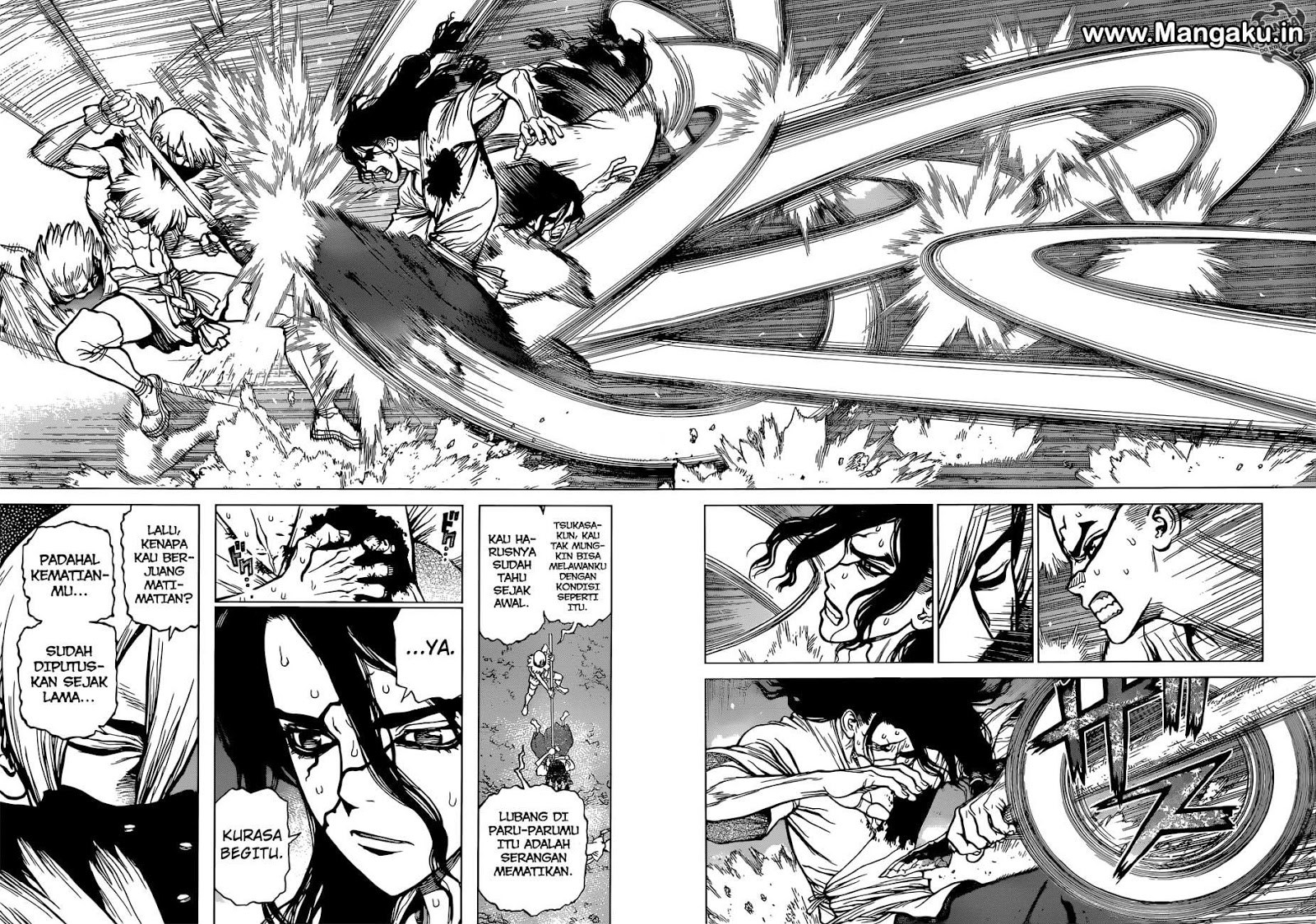 Dr. Stone chapter 81 halaman 11