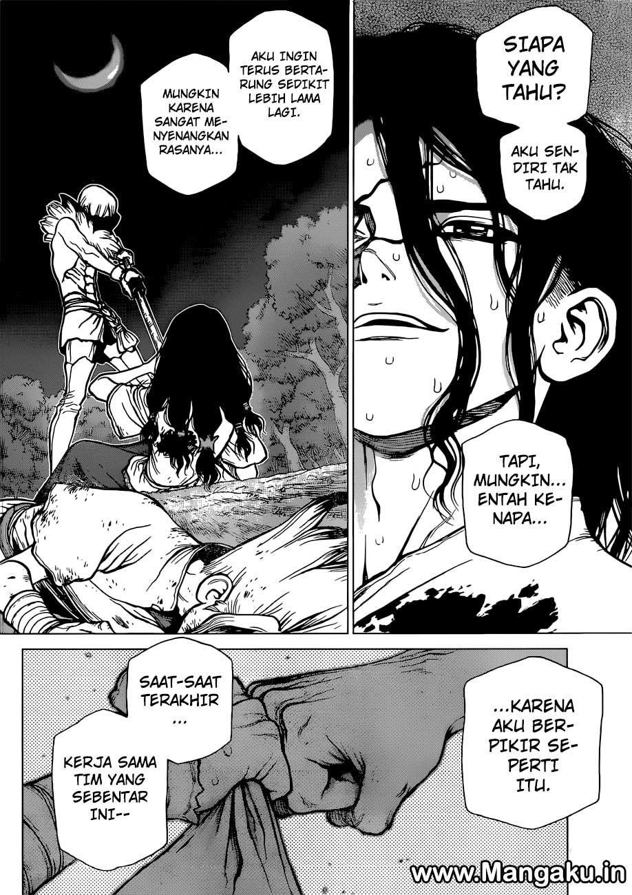 Dr. Stone chapter 81 halaman 12