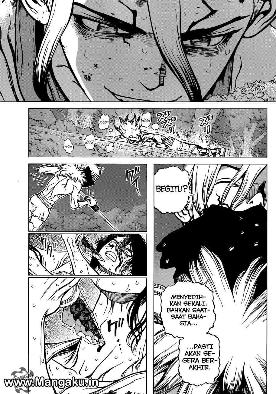 Dr. Stone chapter 81 halaman 13