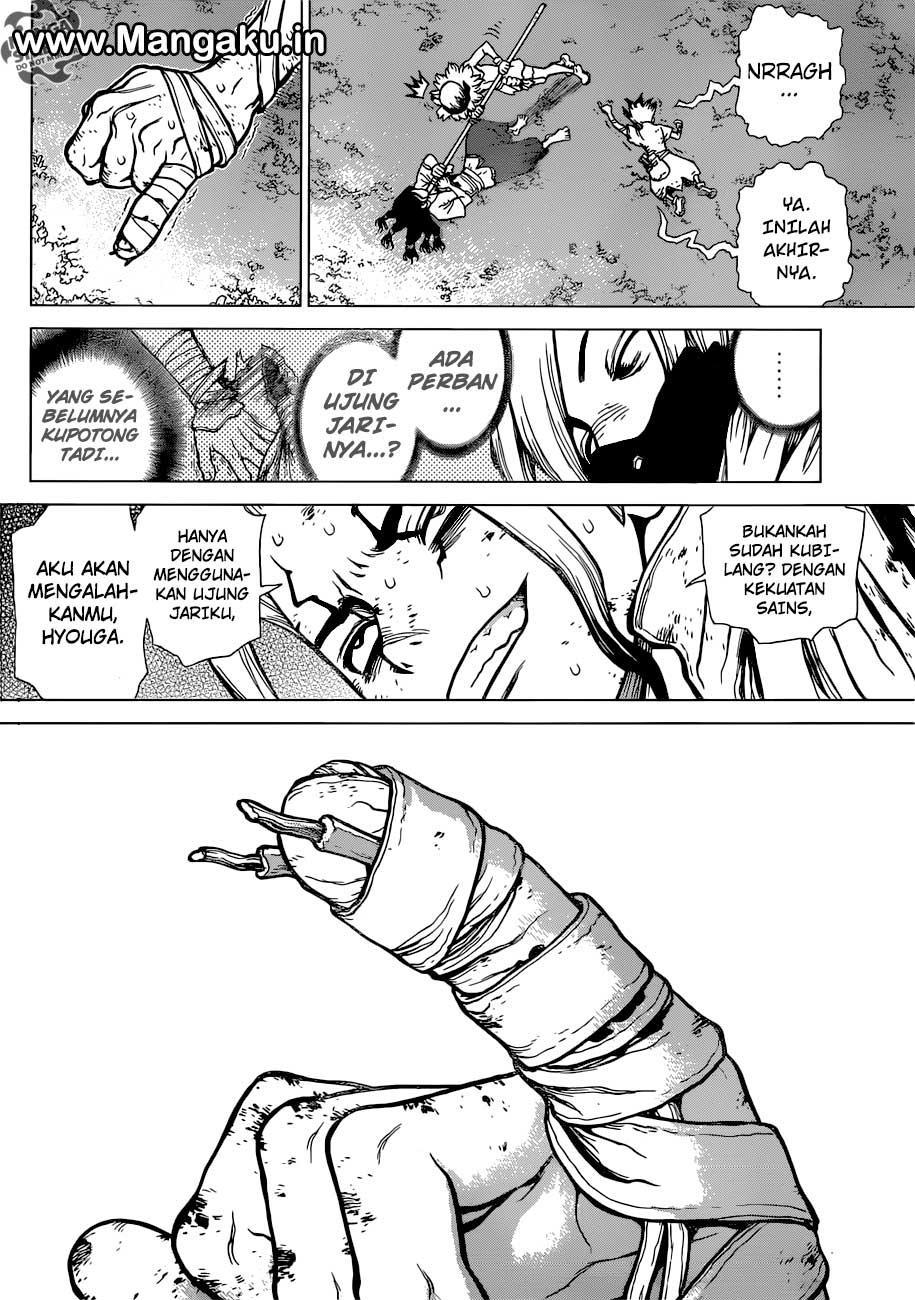 Dr. Stone chapter 81 halaman 14