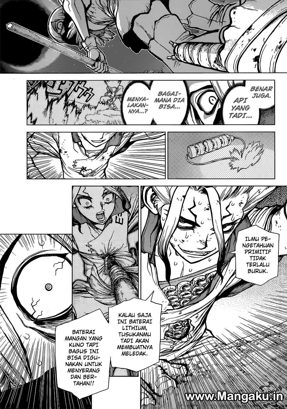 Dr. Stone chapter 81 halaman 15
