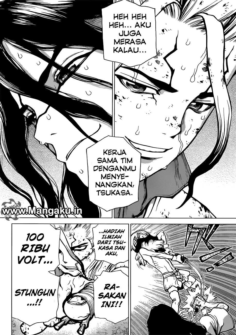 Dr. Stone chapter 81 halaman 16