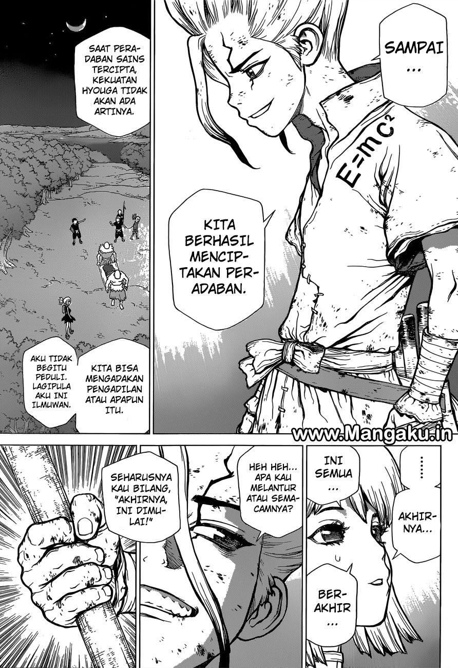Dr. Stone chapter 82 halaman 8