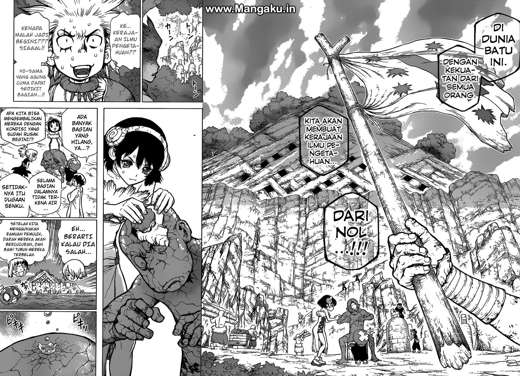Dr. Stone chapter 82 halaman 9