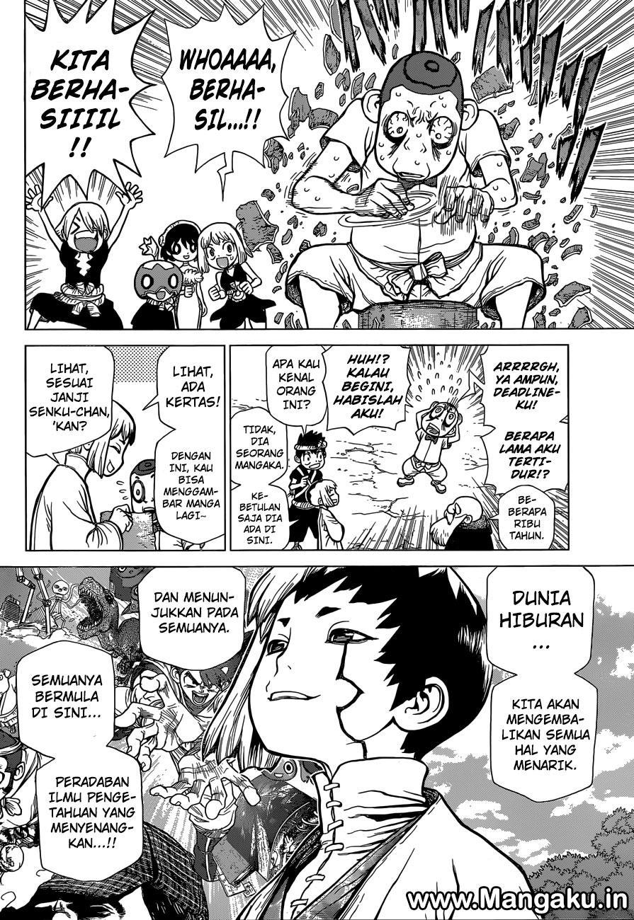 Dr. Stone chapter 82 halaman 10