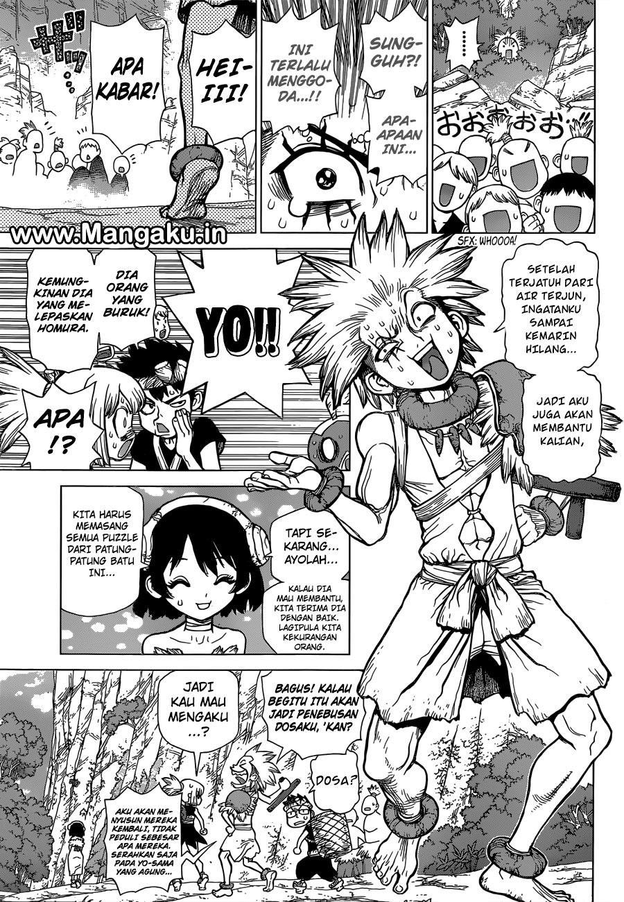 Dr. Stone chapter 82 halaman 11