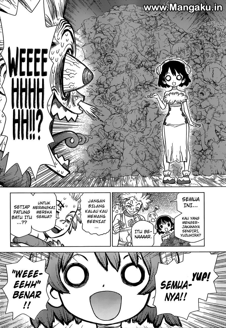 Dr. Stone chapter 82 halaman 12