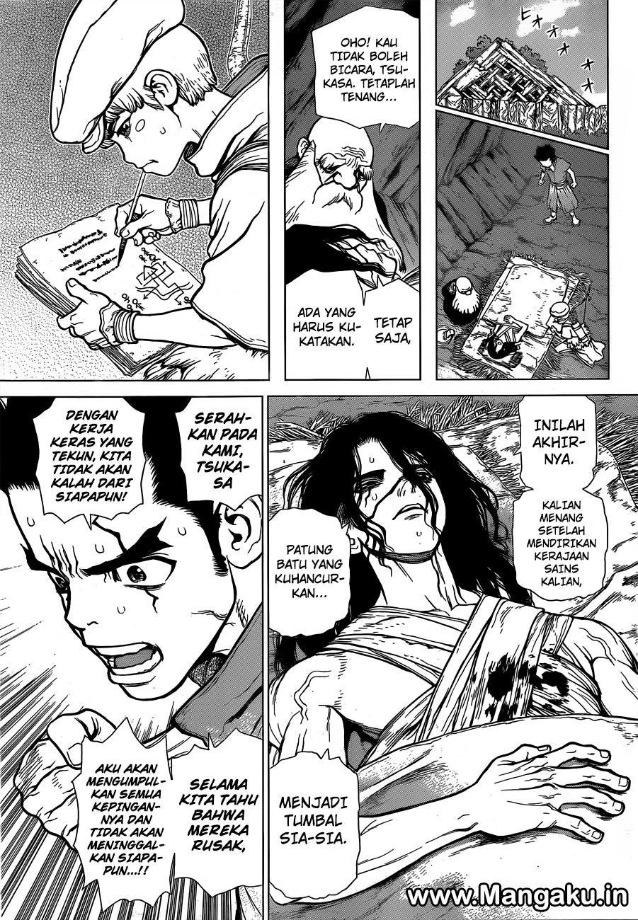Dr. Stone chapter 82 halaman 13
