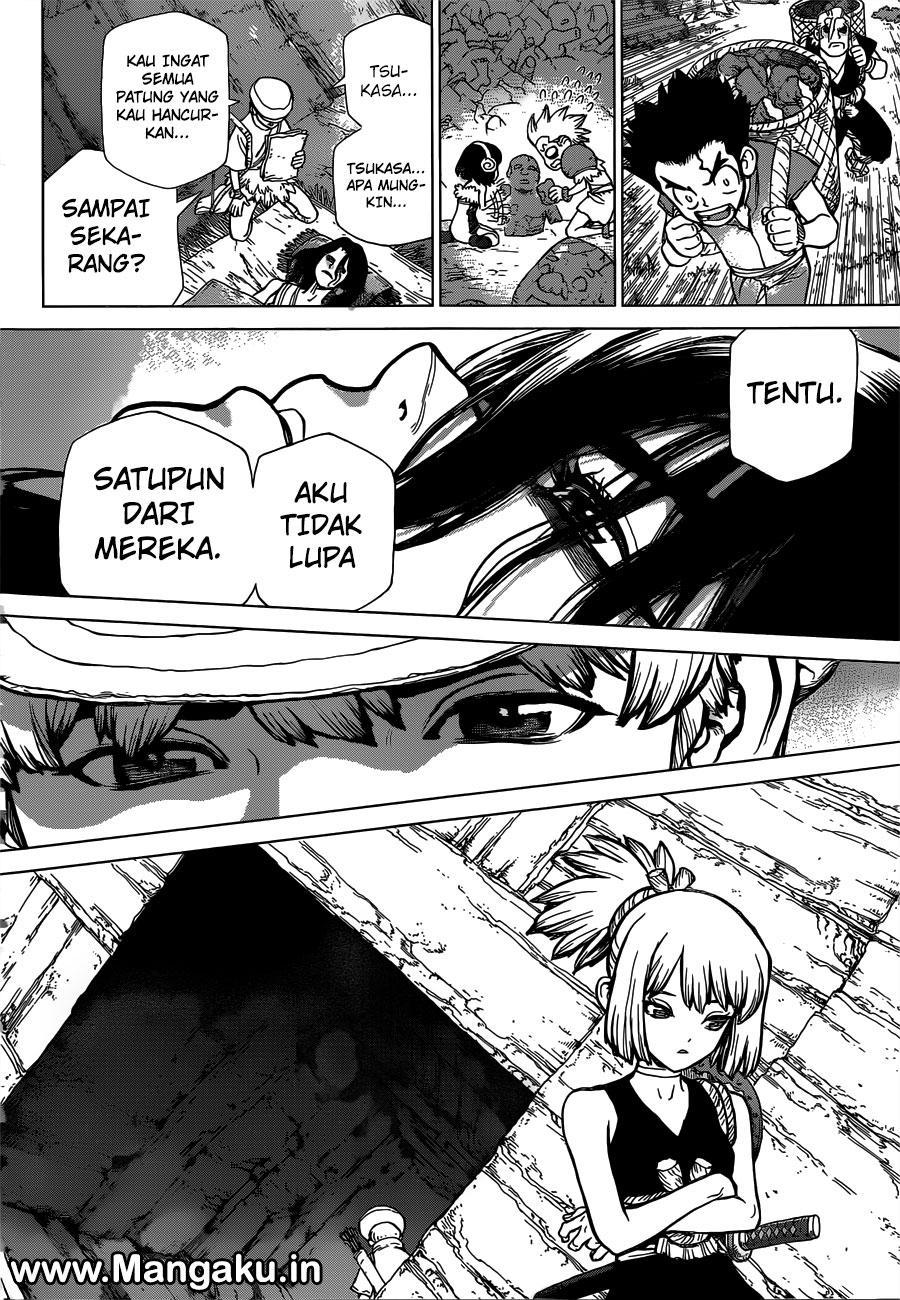 Dr. Stone chapter 82 halaman 14