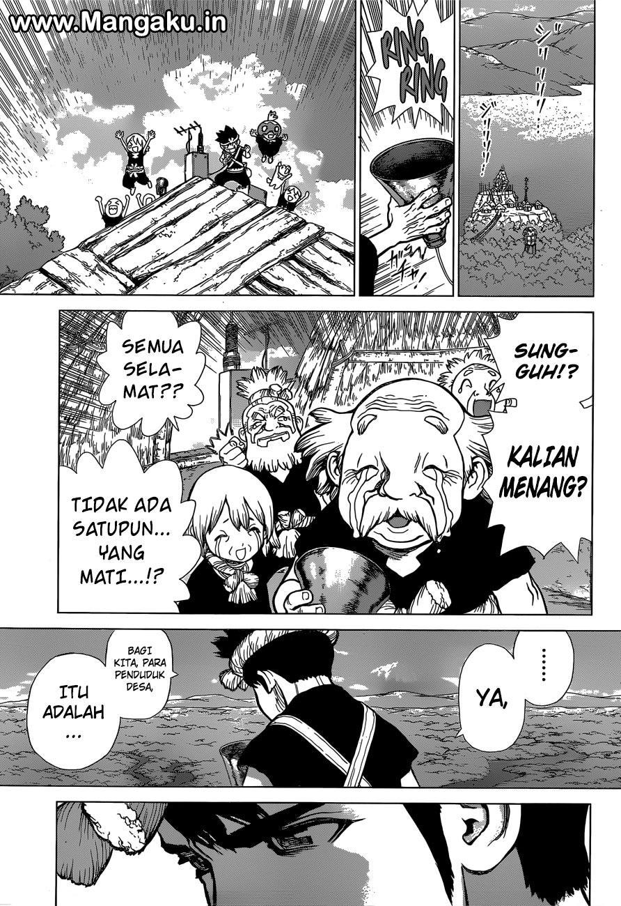Dr. Stone chapter 82 halaman 15