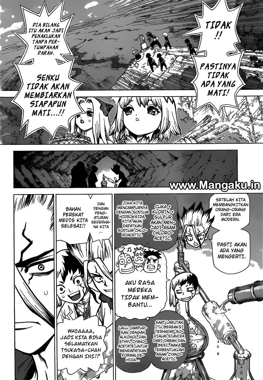 Dr. Stone chapter 82 halaman 16