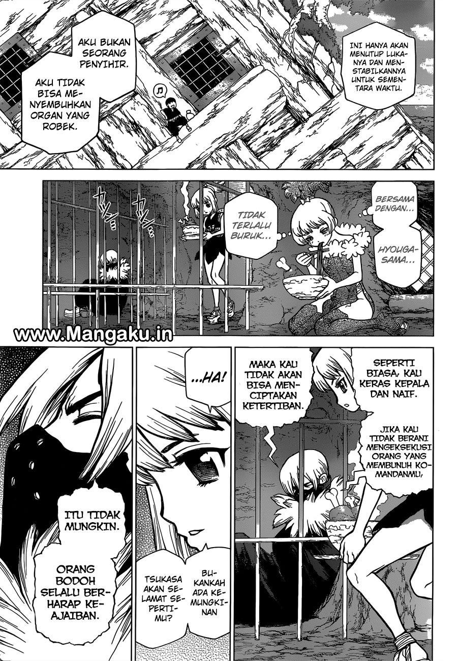 Dr. Stone chapter 82 halaman 17