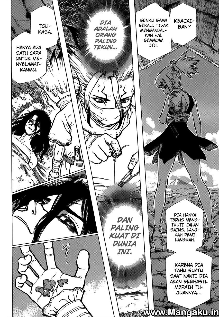 Dr. Stone chapter 82 halaman 18