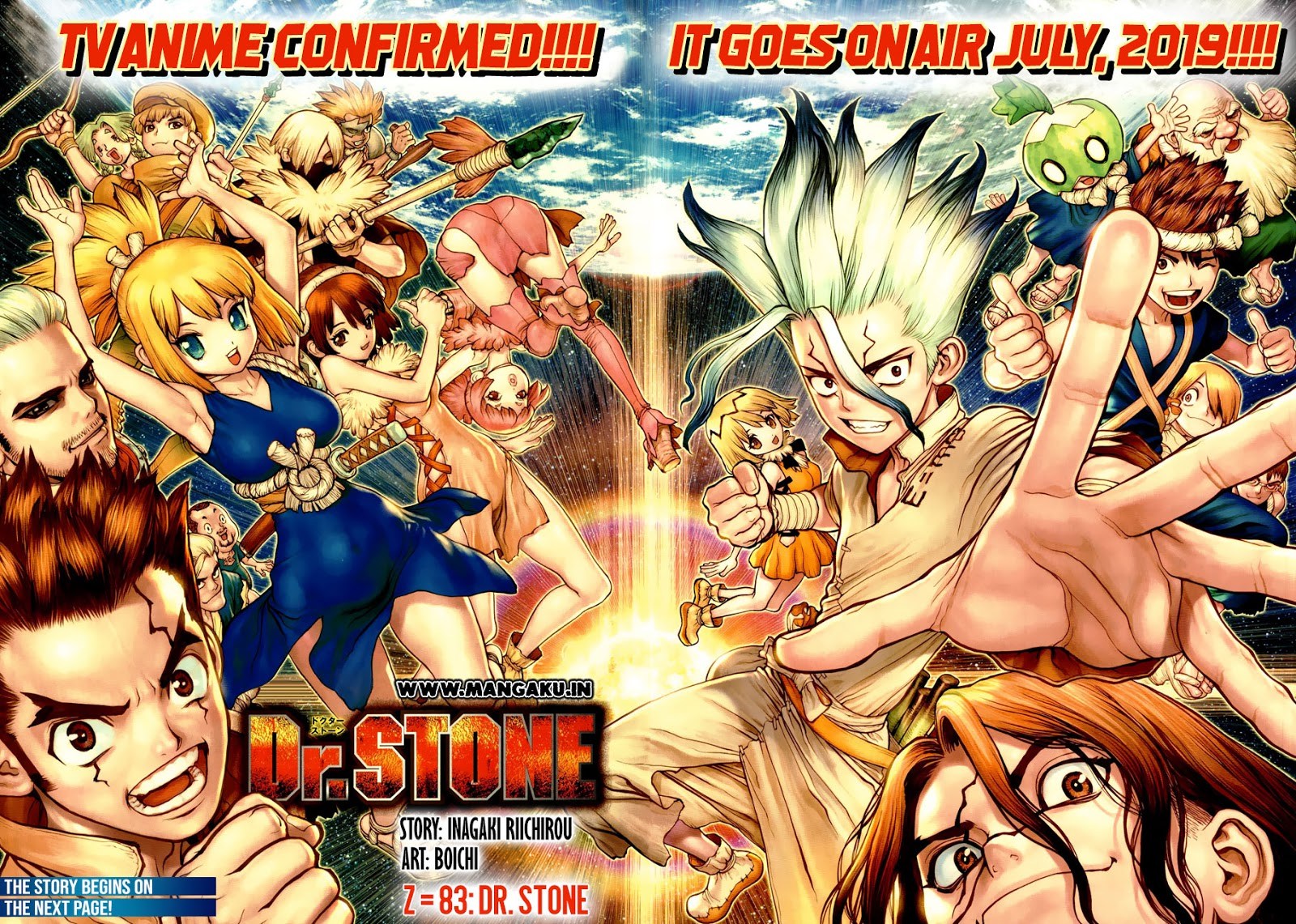 Dr. Stone chapter 83 halaman 4