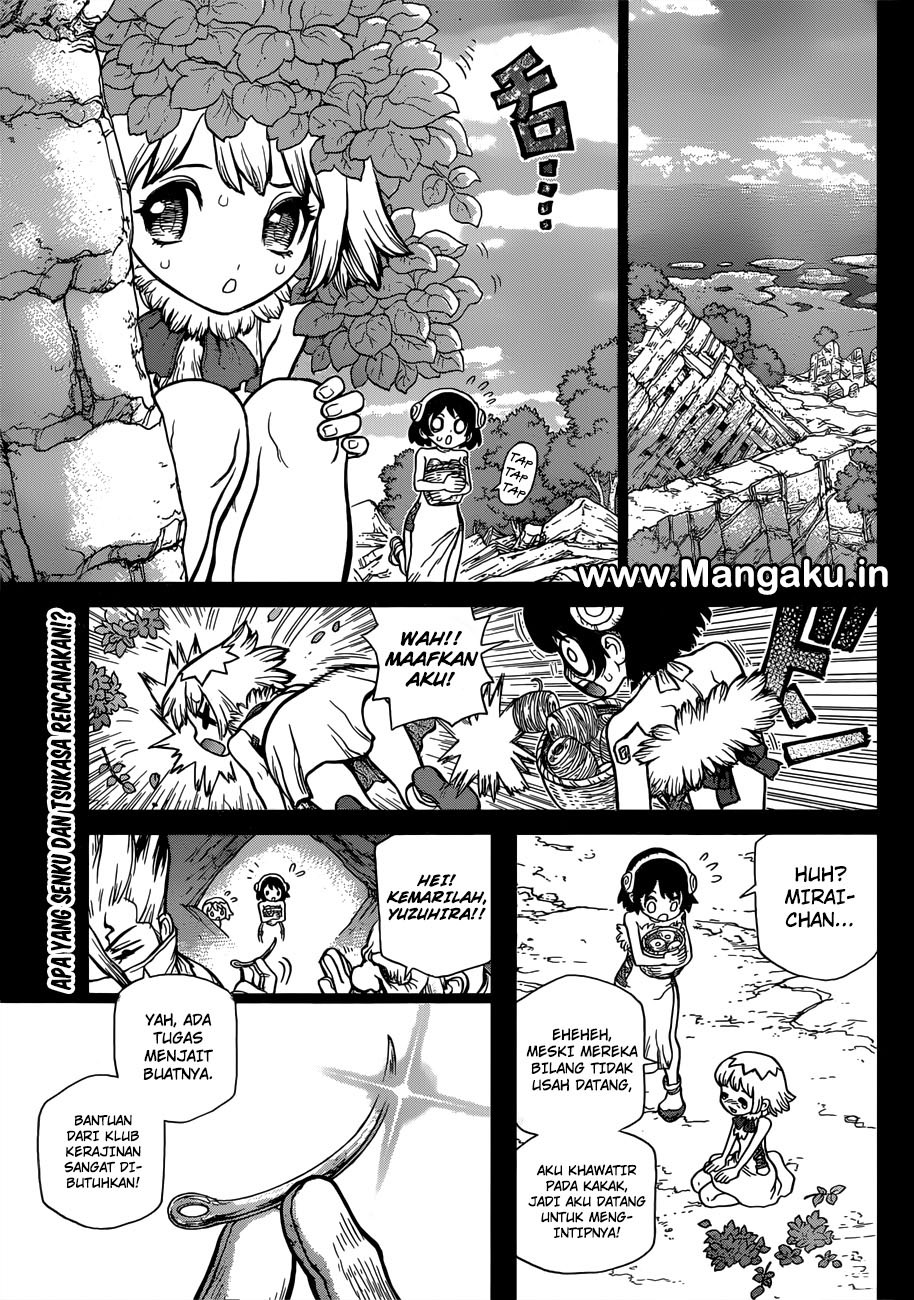 Dr. Stone chapter 83 halaman 5