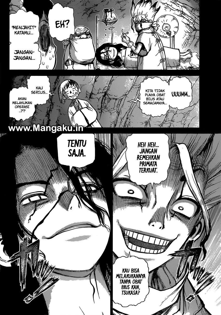 Dr. Stone chapter 83 halaman 6