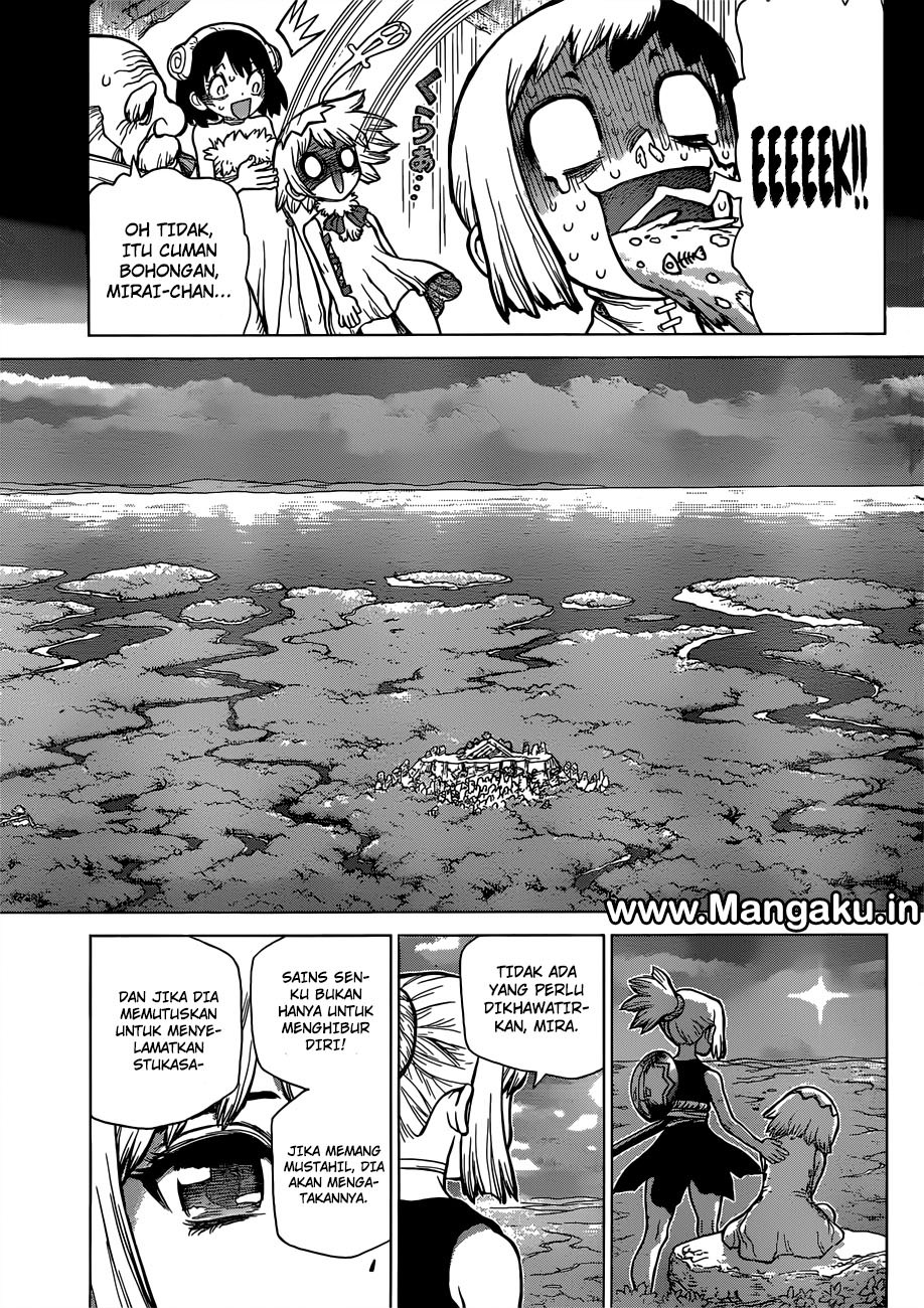 Dr. Stone chapter 83 halaman 7